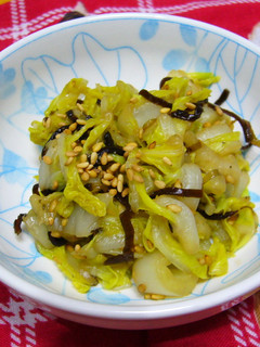 白菜の塩っぺ和え☆-レシピのメイン写真