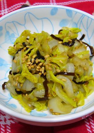 白菜の塩っぺ和え☆-レシピのメイン写真