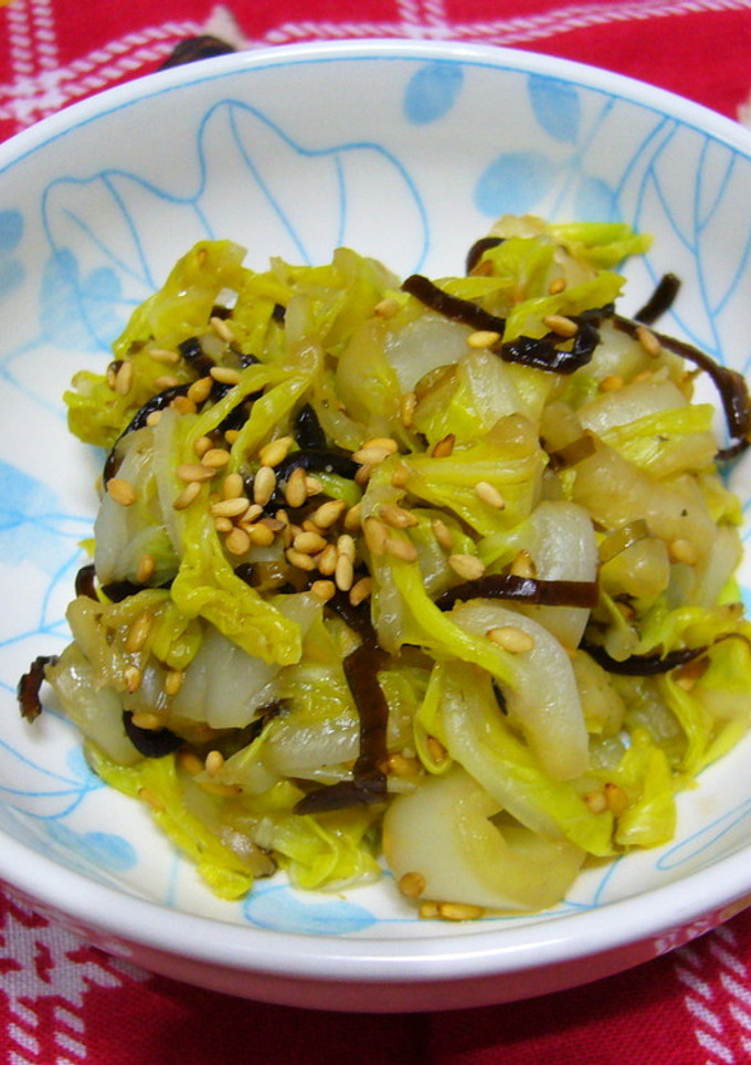 白菜の塩っぺ和え☆-レシピのメイン写真