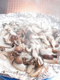 きのこのホイル焼き-レシピのメイン写真