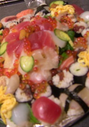 パーティーに★お寿司ケーキ-レシピのメイン写真