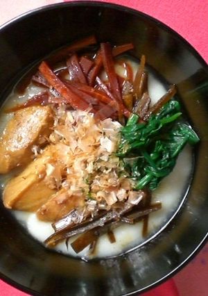 ぶりを使った我が家のお雑煮-レシピのメイン写真