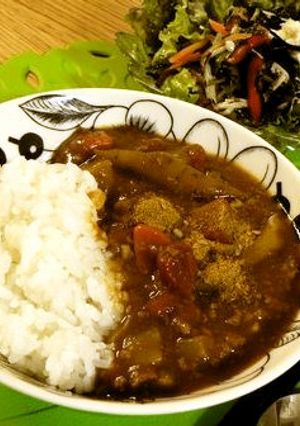 圧力鍋で大根トマトカレー-レシピのメイン写真