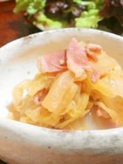 母の味☆ベーコンと白菜のくたくた煮-レシピのメイン写真