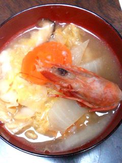 エビすいとん-レシピのメイン写真