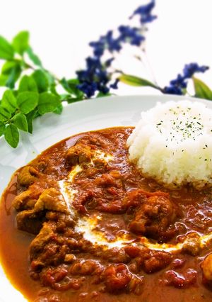 30分で☆本格バターチキンカレー-レシピのメイン写真