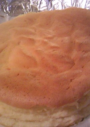 ヨーグルトで作るスフレチーズケーキ-レシピのメイン写真