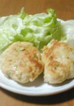 ふわふわ～の豆腐ハンバーグ-レシピのメイン写真