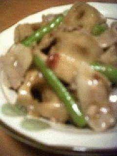 豚肉+レンコンの煮物・中華taste-レシピのメイン写真