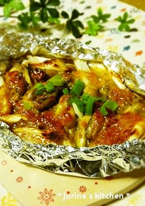 ✿牡蠣のマヨ味噌ホイル焼き✿-レシピのメイン写真