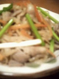 豚肉+切干大根の炒め煮-レシピのメイン写真