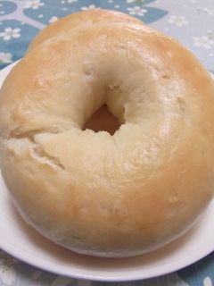 お餅のベーグル-レシピのメイン写真