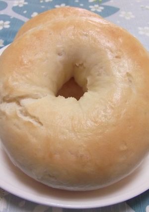 お餅のベーグル-レシピのメイン写真