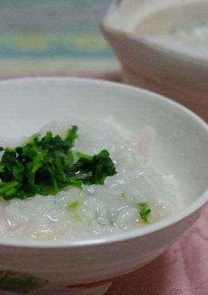 炊飯器で簡単★七草粥～貝柱入り-レシピのメイン写真