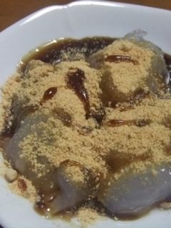 片栗粉でわらびもち-レシピのメイン写真
