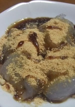 片栗粉でわらびもち-レシピのメイン写真