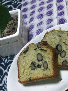 おばあちゃんの黒豆でパウンドケーキ-レシピのメイン写真