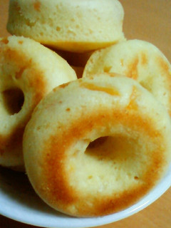 余った柚子茶で焼きドーナツ-レシピのメイン写真