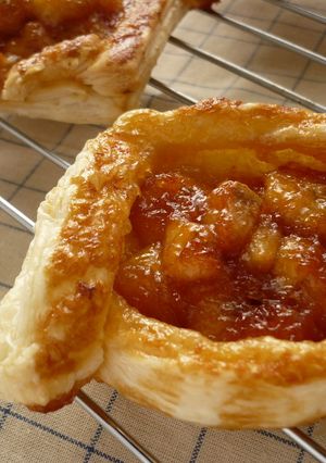 サクッ★トロッ★キャラメルバナナパイ-レシピのメイン写真