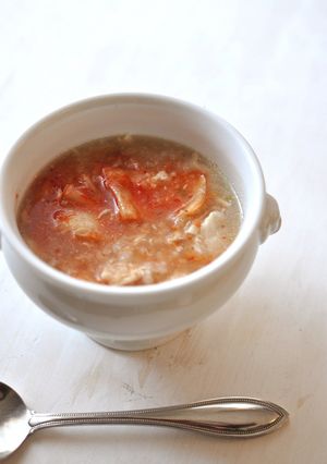 キムチ粥-レシピのメイン写真