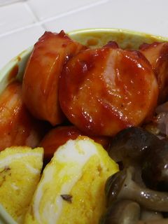 魚肉ソーセージのナポリタン風-レシピのメイン写真