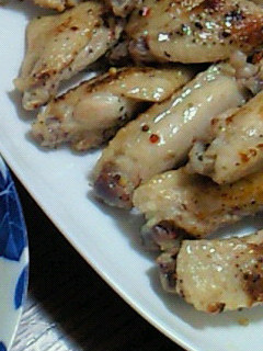 手羽中のスパイシー焼き-レシピのメイン写真
