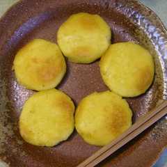 รูปของ ６０kcal！低カロリーなさつまいももち