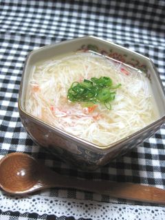 ❀とろ~り蟹あんかけ茶碗蒸し❀-レシピのメイン写真