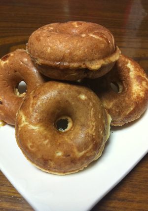 ヘルシー焼きドーナツ❤-レシピのメイン写真