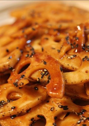 甜麺醤で、レンコンのコクありきんぴら-レシピのメイン写真