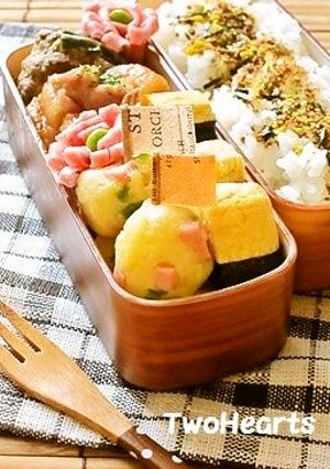 お弁当に❤レンジで簡単じゃが団子-レシピのメイン写真