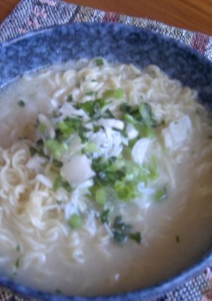七草らーめん-レシピのメイン写真
