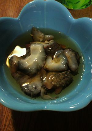 青森　なまこの切り方　さばき方-レシピのメイン写真