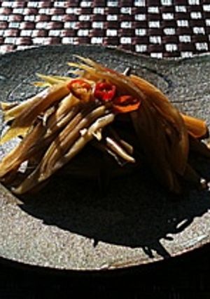 Ken房の簡単☆みょうがのピリ辛漬け酒肴-レシピのメイン写真