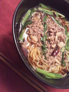 簡単♪味仙好きのための台湾ラーメンミンチ-レシピのメイン写真