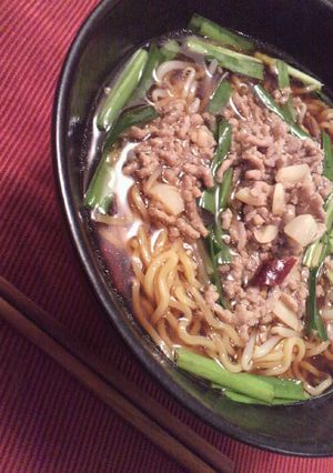 簡単♪味仙好きのための台湾ラーメンミンチ-レシピのメイン写真