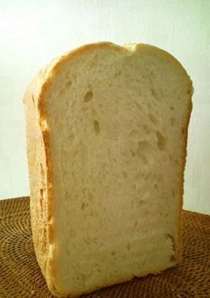 ホシノ丹沢酵母で食パン(HB)-レシピのメイン写真
