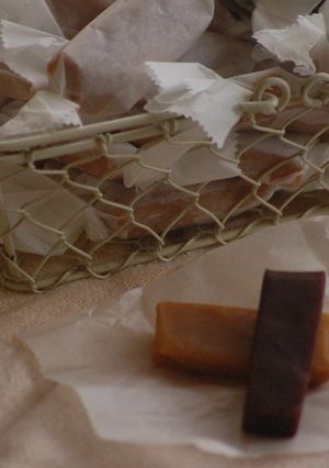 生チョコキャラメル-レシピのメイン写真
