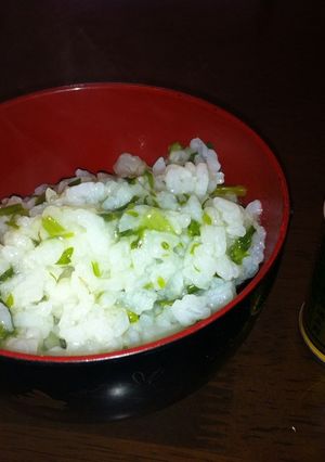 炊飯器 七草粥-レシピのメイン写真