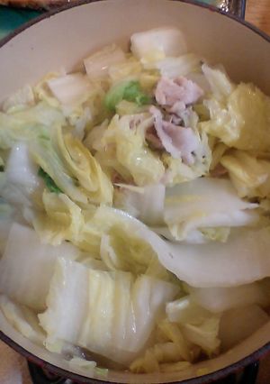 簡単減塩はくさい豚バラ肉煮-レシピのメイン写真