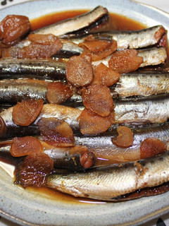 骨まで食べよう!イワシの生姜煮-レシピのメイン写真