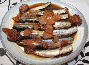 骨まで食べよう！イワシの生姜煮-レシピのメイン写真