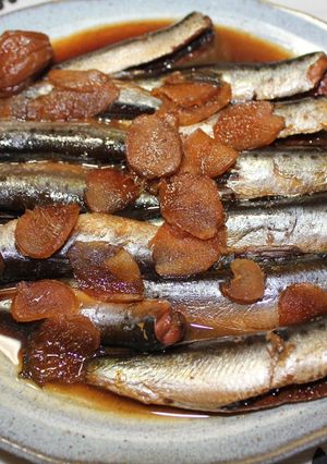 骨まで食べよう！イワシの生姜煮-レシピのメイン写真