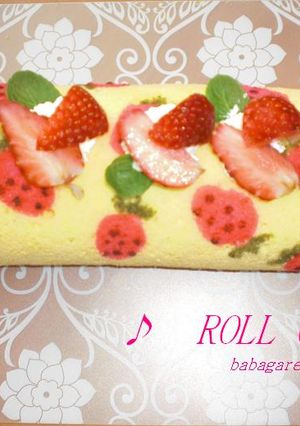 いちごの♪デコロール♪-レシピのメイン写真