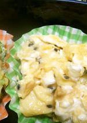 お弁当に★即行★黒胡麻スクランブル-レシピのメイン写真