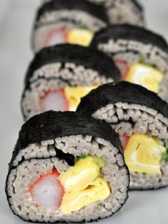 蕎麦寿司★-レシピのメイン写真