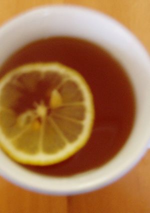 ヘルシー!ゆず紅茶-レシピのメイン写真