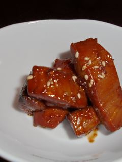 まぐろの佃煮風-レシピのメイン写真