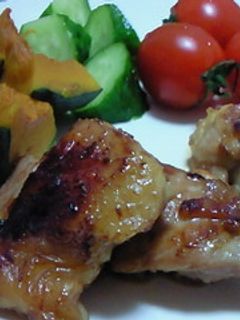 鶏もも肉のガーリック焼き-レシピのメイン写真