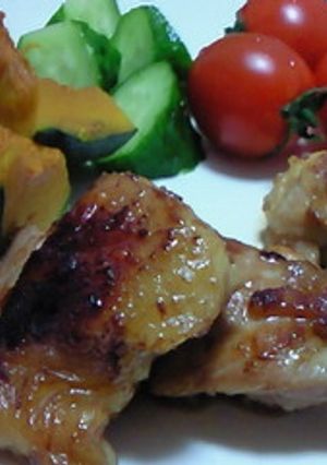 鶏もも肉のガーリック焼き-レシピのメイン写真